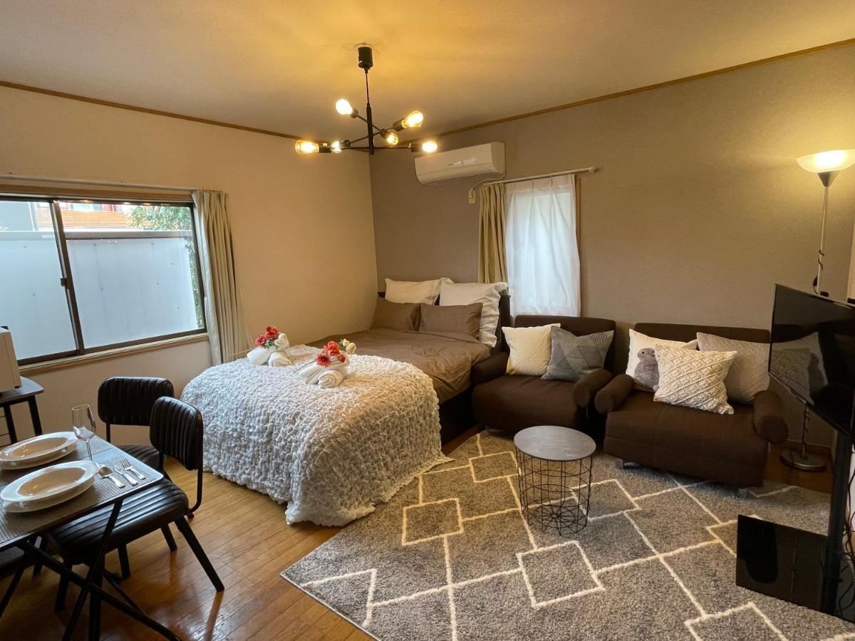 Best Shinjuku Modern Full-Furnished Apartment2 Only 2Min To Shinjuku By Train Τόκιο Εξωτερικό φωτογραφία