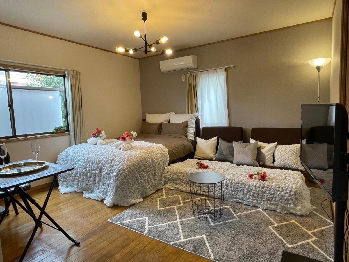 Best Shinjuku Modern Full-Furnished Apartment2 Only 2Min To Shinjuku By Train Τόκιο Εξωτερικό φωτογραφία