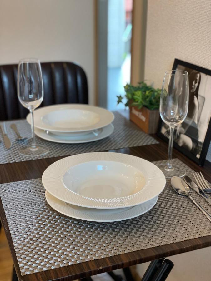 Best Shinjuku Modern Full-Furnished Apartment2 Only 2Min To Shinjuku By Train Τόκιο Εξωτερικό φωτογραφία